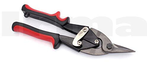 BSD Cesoie per Lamiera - Taglio a Sinistra - 250mm - Forbici da Lattoniere Aviation