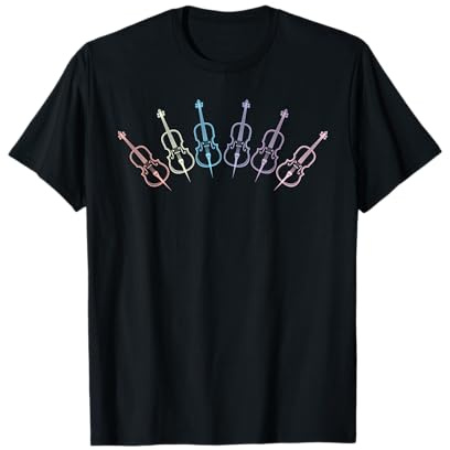 Musique Classique Cadeau Pour Une Violoncelliste Cello T-Shirt