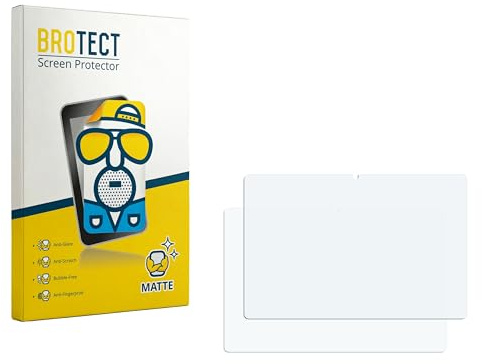brotect Screen Protector Anti-Glare compatible with Huawei MatePad T10 (2 Pack) Screen Protector Matte, Anti-Fingerprint Protection Film