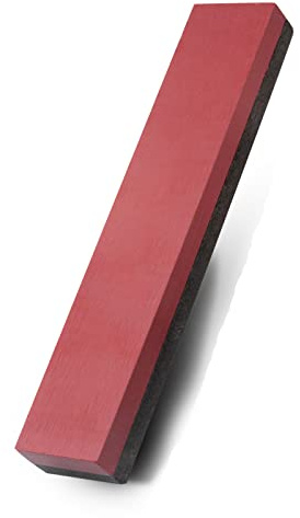 CBRIGHT Piedra de afilar pequeña, 800#/3000# combinación de tamaño de bolsillo, carburo de boro de molienda fina/piedra de rubí [10 x 2 x 1 cm]