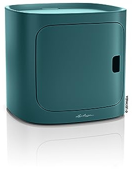 Lechuza Pila Color Storage Vorratsbehälter petrolblau