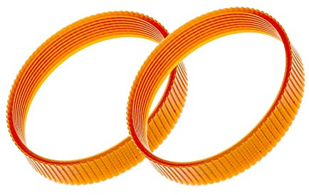 Redparts 2 Pack Planer Drive Belt 429962-08 - 9 Ribs Replacement for DW734, DW734R DeWalt Planers