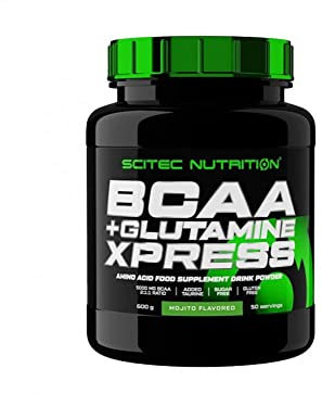 Scitec Nutrition | Bcaa + Glutamine Xpress (600gr) | BCAA | BCAA en poudre enrichis en glutamine !