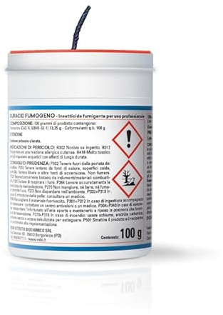 Vebi Duracid fumogeno 27 g blatte insetticida