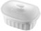 BUYDEEM Ceramic Cocotte 2 L, modelo CT1005, color blanco