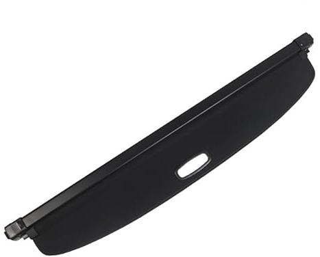 QWTYAFDD Ausziehbar Kofferraumabdeckung Auto Laderaumabdeckung,für Benz ML350 2013-2014 Rollo Schutz Abdeckung Cargo Cover Ablagen ZubehöR