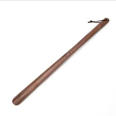 Chausse-pied Chausse-pied professionnel en bois de noyer noir, chausse-pied Flexible à long manche, lève-chaussures utile, cuillère à chaussures professionnelle, outils for la maison Accessoires Pour