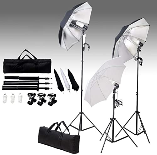 Lechnical Kit per Studio Fotografico con Set di Luci e Fondale,Studio Foto,Fotografia,Illuminazione e Studio,Luci e Flash da studio-3055123