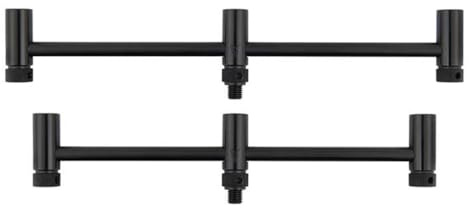 Fox Black Label Slim Adjustable 3 Rod Buzz Bars - Rutenhalter, Rutenauflage, Rutenablage