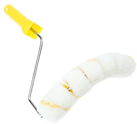 HOMSFOU Cepillo De Pipa Ruedas Herramienta De Pintura Para Tubos Para Mejoras Del Hogar Fabricado Material Resistente Diseño Para Esquinas