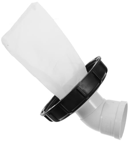 STOBAZA 1Set Ibc Tote Lid with Filter Ibc Container Cover for Rainwater Collection Secure Seal for Liquid Storage Compatibility with Ibc Barrels