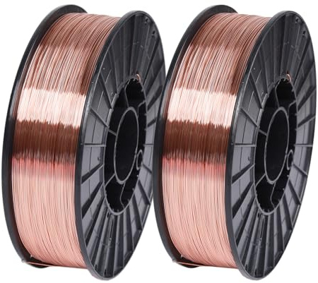 WELDINGER Doppelpack SG2 MAG-0,8 mm 5,0 kg Universalschweißdraht verkupfert (D200)