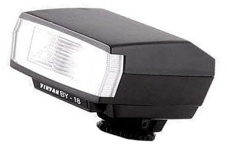 Gissroys Linterna ligera y ajustable para fotografía, haz horizontal de 60°, construcción ABS, puerto de sincronización de PC, compatibilidad con fuente de luz auxiliar