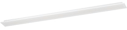 EGLO connect.z Smart-Home LED Panel Moradillo-Z, 120 x 15 cm | ZigBee Deckenleuchte, Matter, App und Sprachsteuerung Alexa, warmweiß-kaltweiß, RGB, dimmbar, Deckenlampe weiß