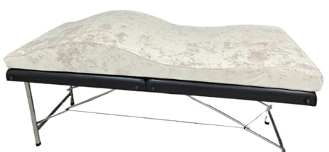 SFOIKVG Matelas De Massage Matelas de Massage et Housse de lit en Mousse à mémoire de Forme Wave Matelas(White Mattress)