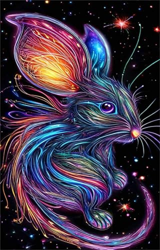 Puzzle 1200 Pieces Animal Abstrait, Jeux éducatif Défi Jouets Puzzles Classiques, Parfaitement Emboîtable Lettres au Dos, pour Vous Faciliter Le Travail pour Hommes Femmes Plus âgés 75 x 50 cm
