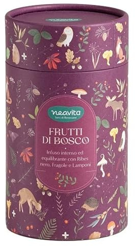 infuso frutti di bosco