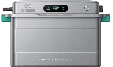 Zendure SolarFlow 800 Plus Balkonkraftwerk mit Speicher, 800W AC-Ausgang