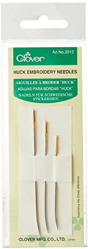 Clover 2012 Huck Embroidery Needles