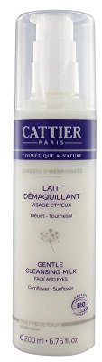 Cattier Lait Démaquillant Caresse d'Herboriste Bio 200 ml