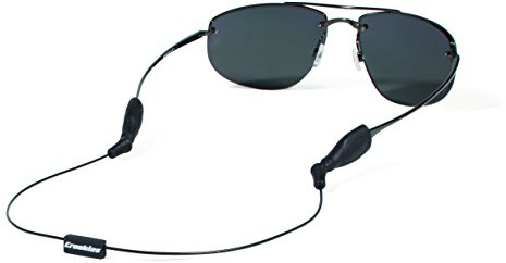 Croakies Arc System Eyewear Retainer, Black, 18 Inch