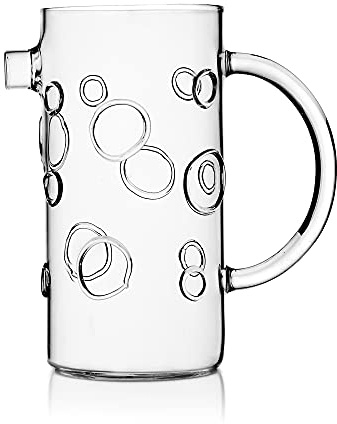 Ichendorf Milano Brocca | Collezione Decò | 115 cl | Vetro Borosilicato | Fatto a Mano