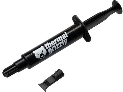 Thermal Grizzly - Aeronaut - 7.8 Gram/3 ml - High Performance Thermal Paste - Ideal Entry Level Thermal Grease - Compatible with Most Cooling Solutions CPU/GPU/PS4/PS5/Xbox