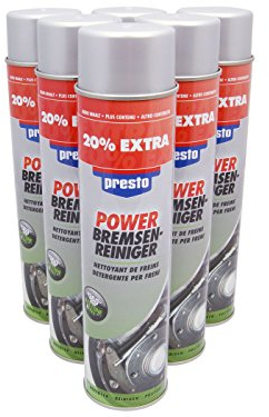 6 Dosen Bremsenreiniger Spray Presto VPE(6) 600ml