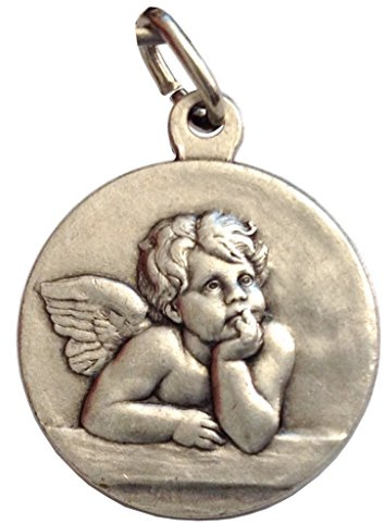 I G J The Saint Guardian Angel Medal - The Patron Saints Medals