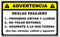 Vinilo impreso pegatina REGLAS NORMAS DEL PASAJERO JDM RACING STICKER DECAL 10x6cm