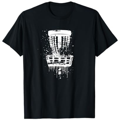 Disc Golf Frolf Golfer - Frisbee Golf Korb T-Shirt