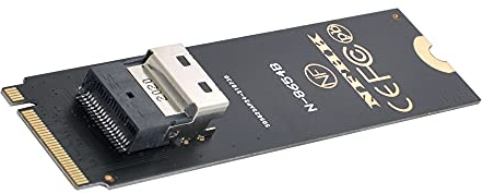 NFHK NGFF M-Key NVME a U.2 U2 Kit SFF-8639 a SFF-8654 Slimline SAS PCIe SSD Adattatore per scheda madre