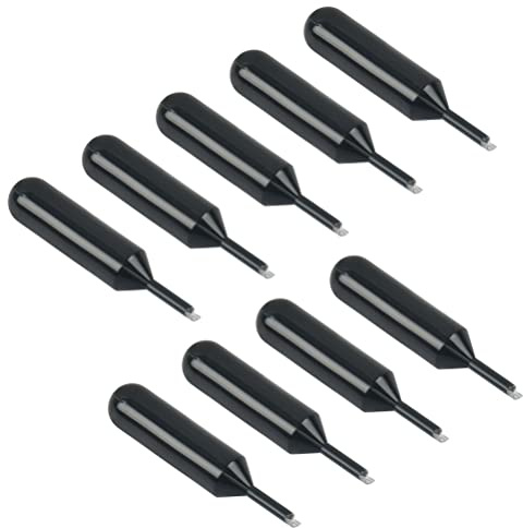 9pcs Identity Theft Stamp Refill, TMBMLPP Identity Guard Roller Stamp Wide Rolling Stamp, Ink Refill for Confidential Identity Theft Protection Privacy Safety Address Blocker Security Roller Stamp