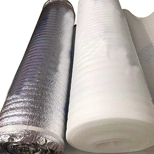 HARICSET Isolamento Anticalpestio Sottopavimento per Laminato Spessore 2 mm di Isolamento Acustico da Calpestio Isolamento del Pavimento per Parquet Laminato(Size:1 * 20m)