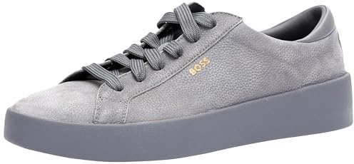 BOSS Herr Belwar_Tenn_lt Tennis, Mörkgrått, 39.5 EU