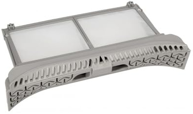JCSPARES® - Filtro Lanugine Pelucchi Filacci 308 x 158 mm Per Asciugatrice Compatibile Con Samsung Per Modelli: DV90M50003WEE - DV8AM50101WEG Ed Ulteriori