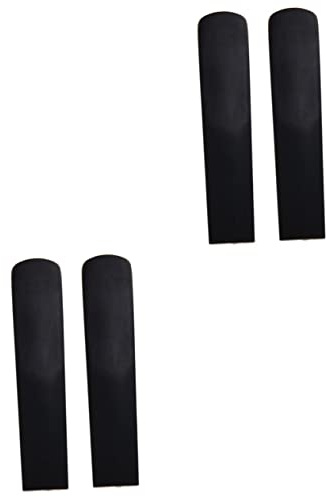 TOYANDONA 2sets Top Altsaxophon Stärke 2 5 Harz Holzbläser Zubehör Für Saxophon 2 Stücke * 2