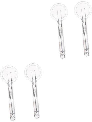 4 Stück Pinzettenlupe Handlupe tragbare Lupe Wimpernpinzette beleuchtete Lupen Reparaturwerkzeug Pinzette mit Lupe charitable