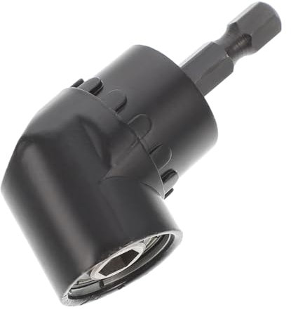WHAMVOX Accesorio De Taladro Ángulo De 105 Grados Hexagonal, Adaptador Eléctrico Magnético Para Destornillador Espacios Reducidos, Herramienta Práctica Para Atornillar,