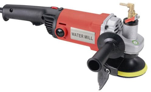 1400W Elektrisch Nassschleifmaschine,220 V Profi Nass Poliermaschine Steinschleifer 6 Velocità Regolabile Messerschleifer Poliermaschine Steinschleifer Naßpolierer Diamant Auflage Satz