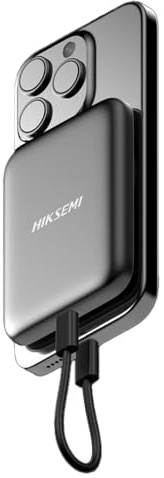 HIKSEMI 1TB SSD Externo con Juego Magnético, SSD Portátil USB3.2 Gen2x2, Lectura de hasta 2000 MB/s, Unidad de Estado Sólido Externa Delgada Compatible con iPhone15 Series/Mac/PS5/XBOX/Laptop/PC