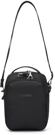 Pacsafe V Companion Crossbody Jet svart, jet svart