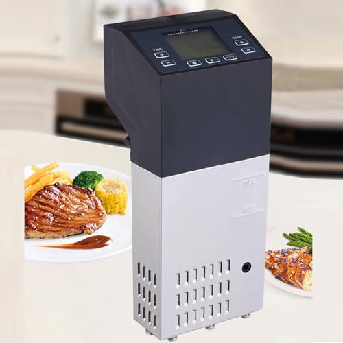 1500W Commercial Sous Vide Machine, 30L/Time Sous Vide Machine, 0-99℃ Adjustment, 0-99H Time Control, Temperature Control Accurate To 0.1 Degree, with LCD Digital Display, for Steak, Eggs, Meatballs