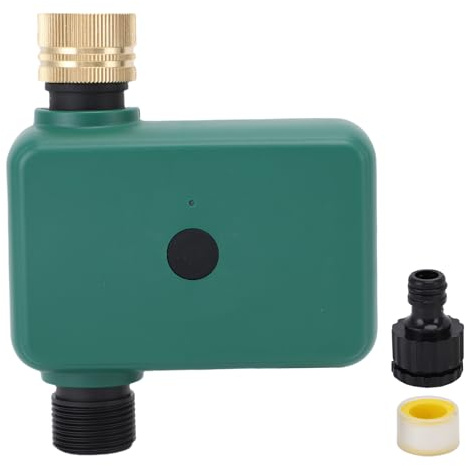 YWBL-WH Smart -Schlauch -Timer mit Regenverzögerung, Manueller Bewässerung, G3/4 -Faden für Gartenrasen