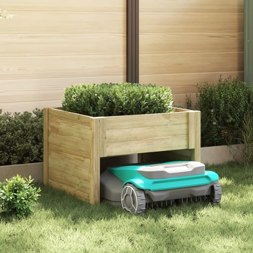 Générique Garage pour Tondeuse Robot en Bois de pin traité,Maison & Jardin,Pelouses & Jardins,Vie en extérieur,Structures extérieures,Cabanes & abris de Jardin,Marron,16.4 KG,42013029