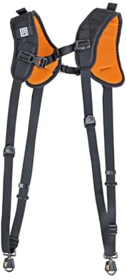 BLACKRAPID Double X extra Comfort Camera Strap, Design For One Or Two SLR, DSLR, Mirrorless Cameras