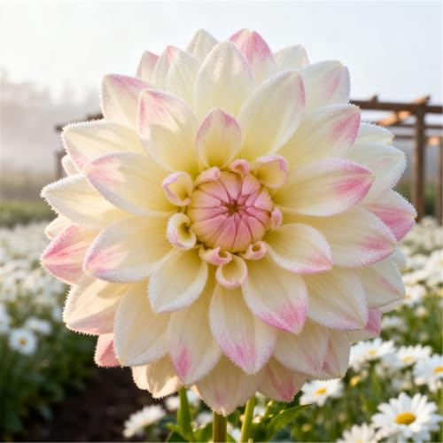 Dalias para parterres - Variedades altas - Embellecen las cercas del jardín-10 PCS-D