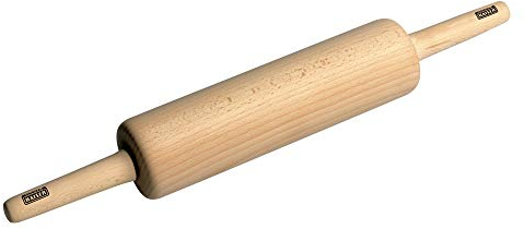ORIGINAL KAISER Pâtisserie - Rodillo de Madera 47 x 6,5 cm para Amasar, Beige, Madera de Haya sin Tratar