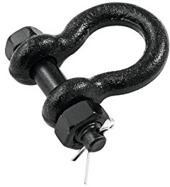 SAFETEX Schäkel 10mm sw m.Bolzen, Mutter, Splint