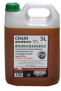 Aceite Cadenas motosierras l.5 vegetal Oregon [Oregon]